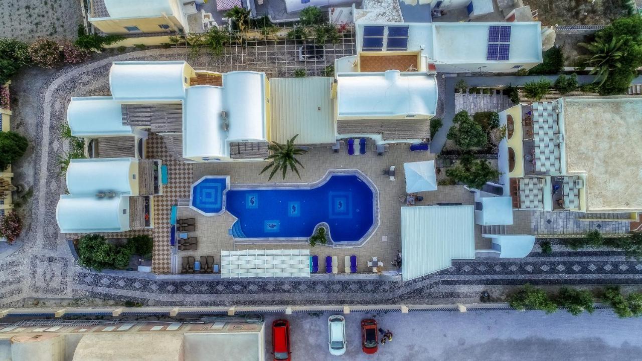 公寓式飯店 Eleftheria Perivolos (Santorini)